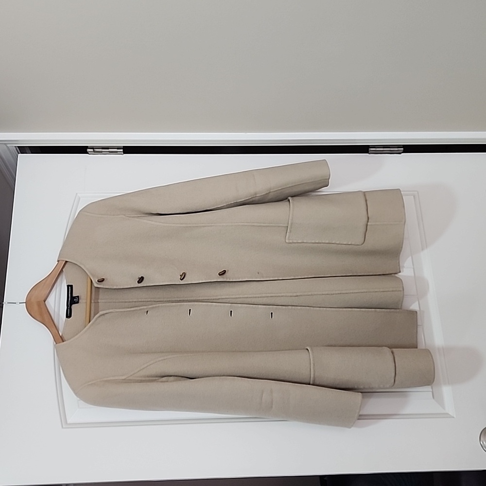 LINDA ALLARD ELLEN TRACY 100% Soft Wool Jacket Women's